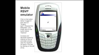 Demonstration of RSVP Rapid Serial Visual Presentation [upl. by Kaenel222]