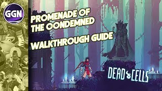 Promenade of the Condemned Walkthrough Guide  Dead Cells [upl. by Ludlew]