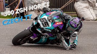 Road Race Vlogs 4  300 ZGH HORICE  CZECH TT 🔥  ANIMAL ON TRACK 🐐  PURE SOUND AND ACTION [upl. by Meredithe]