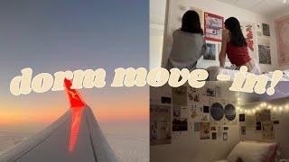 move in vlog  dorm room tour san francisco ballet school dorms dorm decor inspo [upl. by Yssim850]