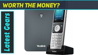 reviewYealink W76P  Best Cordless IP DECT Phone Bundle for Professionals [upl. by Nivrem562]