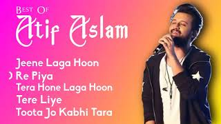 Atif Aslam Songs  Best Of Atif Aslam Romantic Song 💖ATIF ASLAM Hindi Songs Collection atifaslam [upl. by Yllier31]