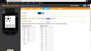 How to Create Custom Watch Faces on Your Pebble Smart Watch [upl. by Ubald]