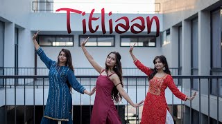 Titliaan  Harrdy Sandhu Sargun Mehta Afsana Khan  Dance Choreography  Boss Babes Official [upl. by Levitus]