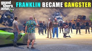 Franklin green gang vs velas gang  GTA 5  gta5 [upl. by Miltie528]