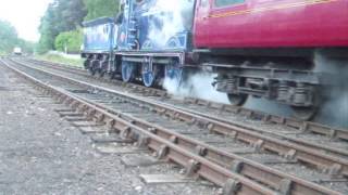 The Strathspey Railways Caledonian Railway 828 Returns to Operation in June 2010 [upl. by Ahsienauq]