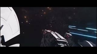 Starbase Yorktown under attack by Krall’s fleet │ STAR TREK BEYOND 2016 [upl. by Airet]