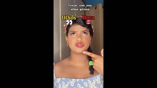 Pov Você escolheu trocar seus olhos com os olhos da sua alma gêmea [upl. by Lilahk]