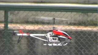 RC helicopter Double Horse 9053 Volitation en el Parque Nacional Bogota [upl. by Sikes137]