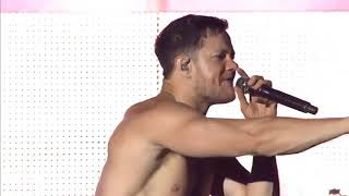 Imagine Dragons  Demons with Forever Young intro tease  Live at Pukkelpop  Remaster 2019 [upl. by Elfrida606]