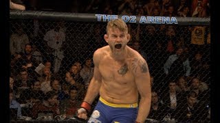 Alexander Gustafsson Top 5 Finishes [upl. by Ardnwahs]