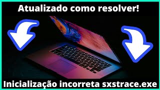 Falha na inicialização do aplicativo devido a configuração lado a lado incorreta sxstraceexe part 1 [upl. by Yecad437]