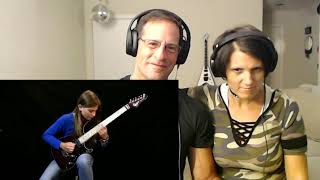 Tina S Moonlight Sonata  Rippin Guitar Version KelnRichs First Reaction [upl. by Htepsle]