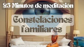 Sonidos del alma meditación constelaciones familiares [upl. by Eeslek]