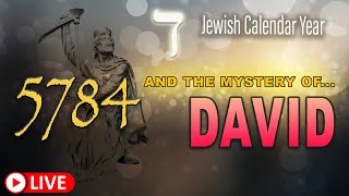 5784 Jewish Calendar And the Mystery of David  Teaching  Eric Burton [upl. by Allx]