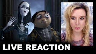 The Addams Family 2019 Trailer REACTION [upl. by Giovanni242]