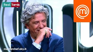 MASTERCHEF Italia 13  Un concorrente particolare alle selezioni circa 🤡 [upl. by Manlove]