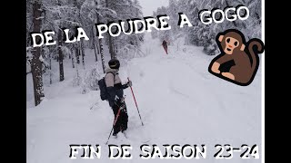 SKI VARS 😏 Fermeture 2023204 Poudre 💥 Pays Riders [upl. by Oremo27]