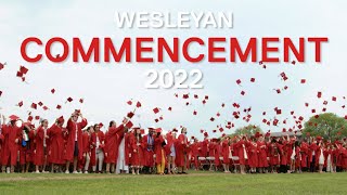 Wesleyans Class of 2022 to Embark on Bright Future [upl. by Astri]