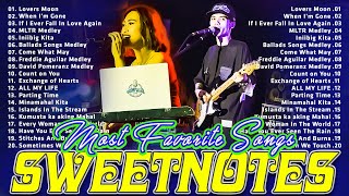 SWEETNOTES Nonstop Playlist 2024 💥 Best of OPM Love Songs 2024 💖 OPM Hits Non Stop Playlist 2024 [upl. by Pirri155]