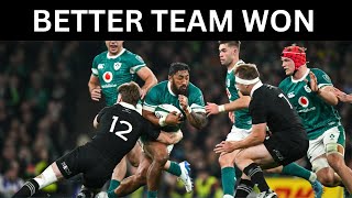 IRELAND v NEW ZEALAND  POST GAME SHOW [upl. by Landau]