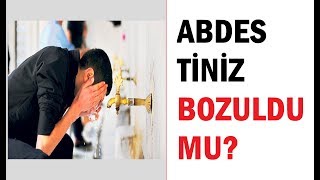 Kurana Göre Abdesti Bozan Şeyler [upl. by Tailor253]