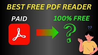 Best Pdf reader Editor for 100 free For Windows [upl. by Wooldridge]