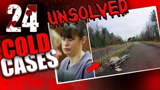 24 Cold Cases That Were Solved Recently  True Crime Documentary  Compilation [upl. by Hyams]