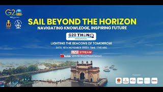 G20THINQ FINALS LIVE FROM GATEWAY OF INDIA [upl. by Llerral926]