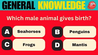 General Knowledge Challenge  Fun Educational Quiz 03 [upl. by Krenek]