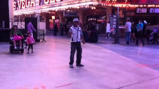 FikShun Freestyle  Fremont Street [upl. by Ariaek]