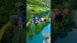 bungeejump nature bungeejumping travel bungee adventure bunjeejumping [upl. by Toogood]