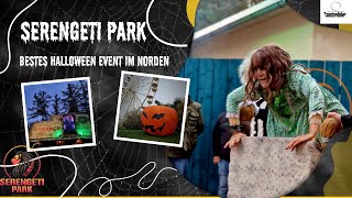 Serengeti Park Vlog  Bestes Halloween Event im Norden 2024 [upl. by Ramsey]