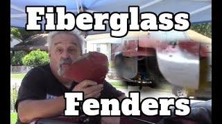 OBS Ford F150 Flareside How to repair a Fiberglass Fender [upl. by Montana]