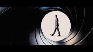 James Bond Skyfall Gunbarrel  HD [upl. by Lebasiram]