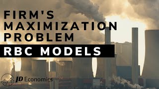 Real Business Cycle Model Firms Problem [upl. by Atsev421]