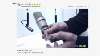 MG Mics M930 TS [upl. by Hilton327]