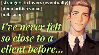 Cuddling With Your Butler After A Panic Attack M4A ASMRstrangers to loversdeep british voice [upl. by Klotz]