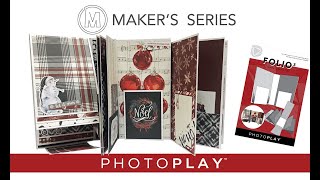 How To Assemble the Folio 3  PHOTOPLAY PAPER [upl. by Virginia380]