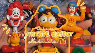 DAILiHOBBIES From Happy Meals to Happy Memories  Revisiting Preloved McDonalds Mascot Toys toys [upl. by Radec]