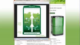 Aerobin 400 Composter [upl. by Iluj]