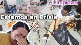 ESTAMOS EN CRISIS🥺 Limpieza LAVANDODOBLANDO ROPALave mi Arbolito de Navidad 🎄 [upl. by Luamaj]