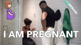 I AM PREGNANT 😩 SHOCKING REACTION FROM MY BOYFRIEND [upl. by Koloski]