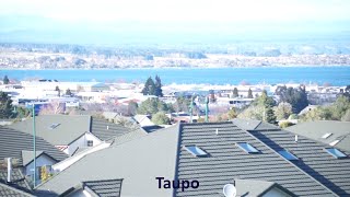 TAUPO  NEW ZEALAND [upl. by Quirk]