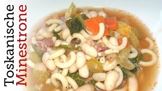 Rezept  Toskanische Minestrone Red Kitchen  Folge 108 [upl. by Ayek915]