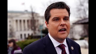 BREAKING Major ANNOUNCEMENT from Matt Gaetz [upl. by Giorgi]