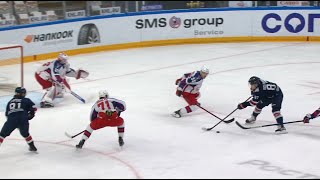 2022 Gagarin Cup Metallurg Mg vs CSKA Highlights Game 2 [upl. by Yecaw]