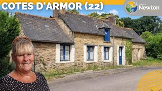 FRENCH PROPERTY FOR SALE  Detached 3 bedroom cottage in Central Brittany for 74 000 € [upl. by Nuzzi]