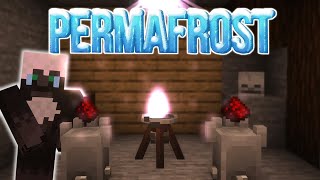 Minecraft Permafrost Ep5 Learning Basic Magic [upl. by Griz82]