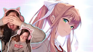 I played Doki Doki Literature Club for the first time [upl. by Etireugram]